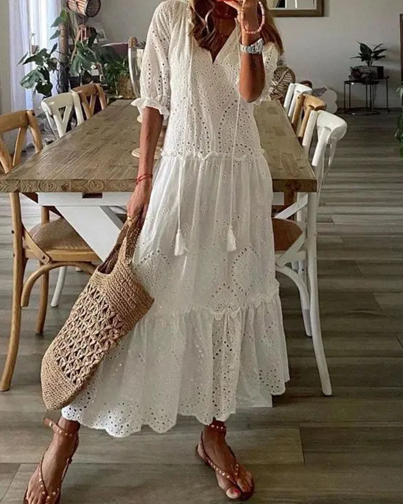 Isabelle Moreau | Stylish & Elegant Women's Dress