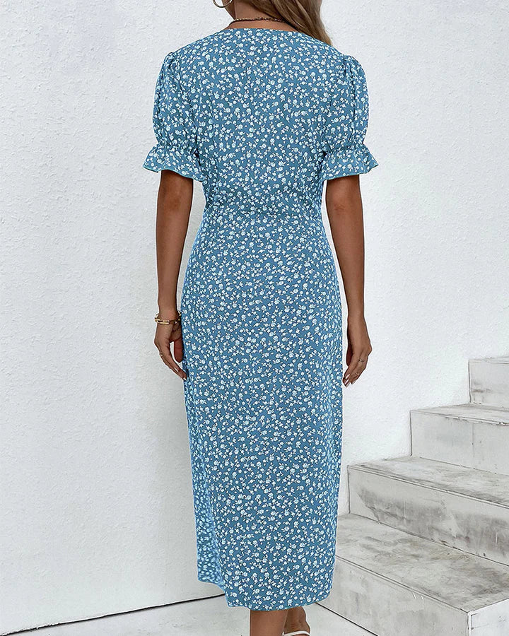 Esther – Stylish Summer Dress with Buttons