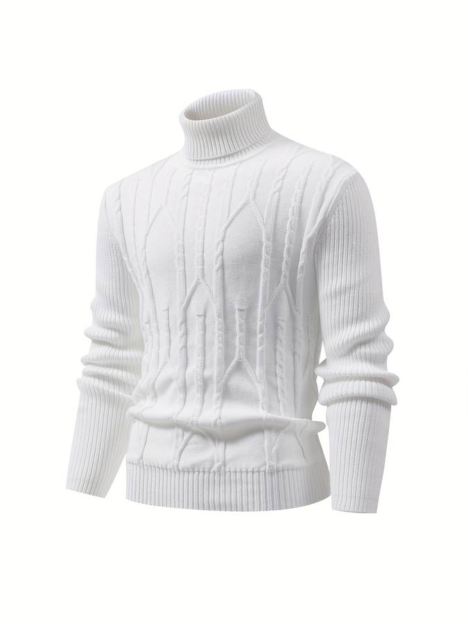 Men's striped jumper