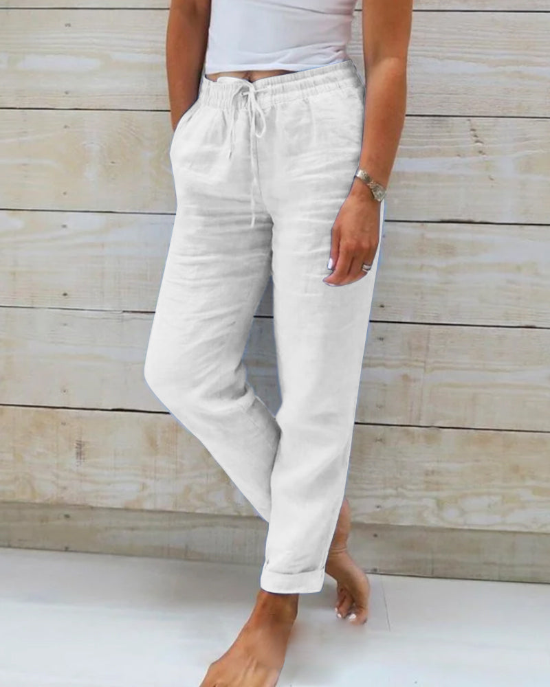 Océane Dubois | Stylish Loose Trousers