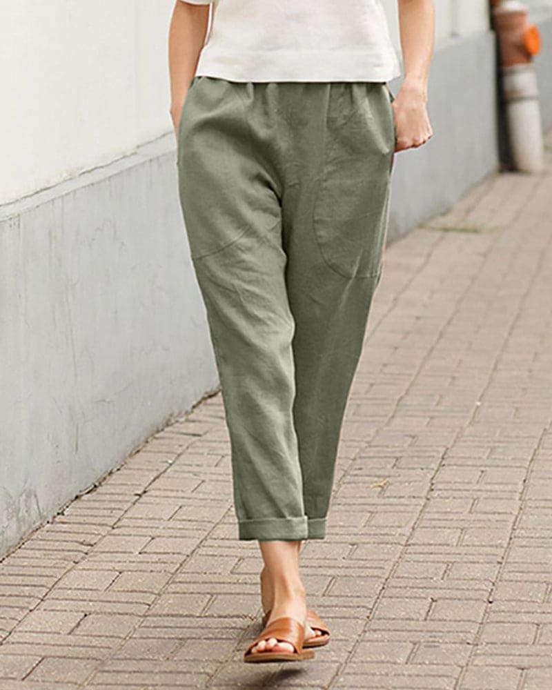 Erin - Casual Trousers