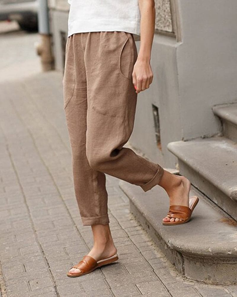 Erin - Casual Trousers