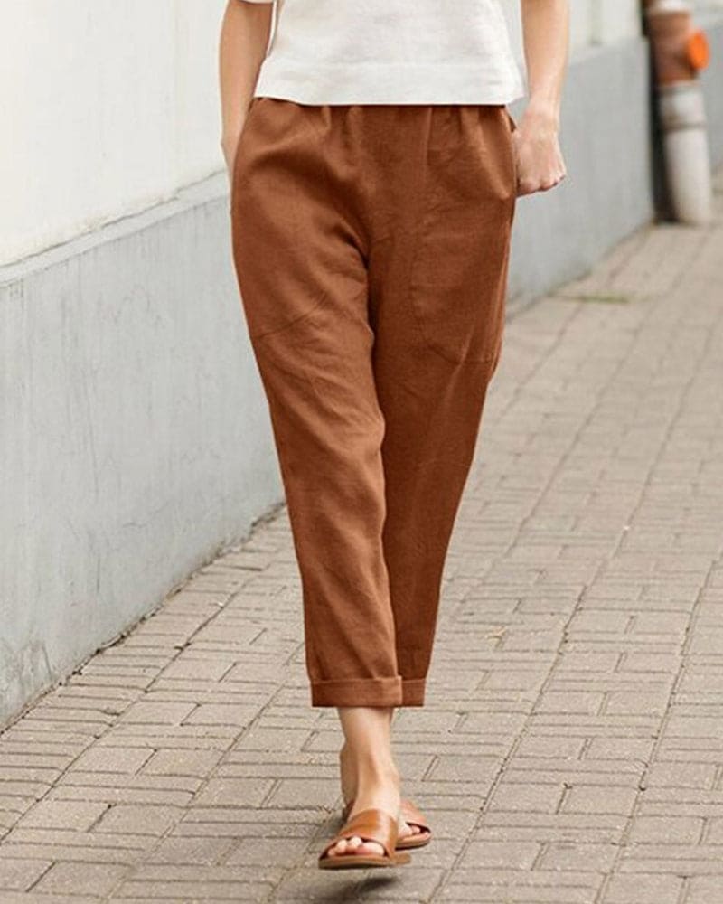 Erin - Casual Trousers