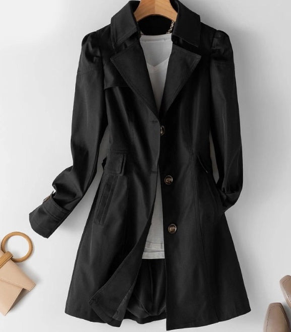 Ariana - elegant and casual windbreaker