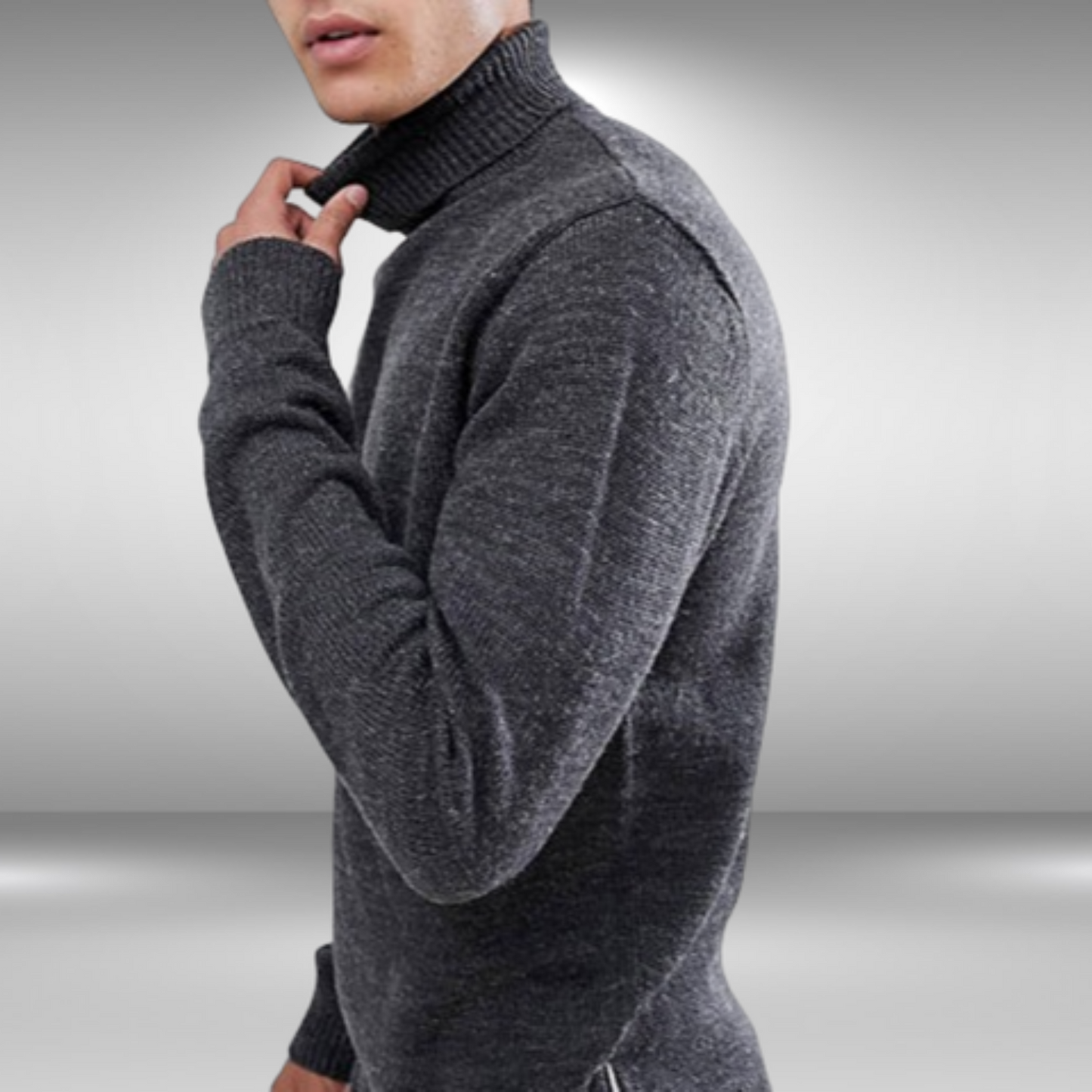 Garry - Turtleneck Sweater - Classic - Tailored Fit - Ideal for Fall/Winter