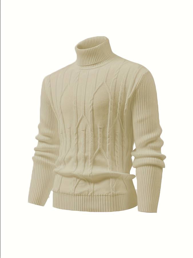Men's striped jumper