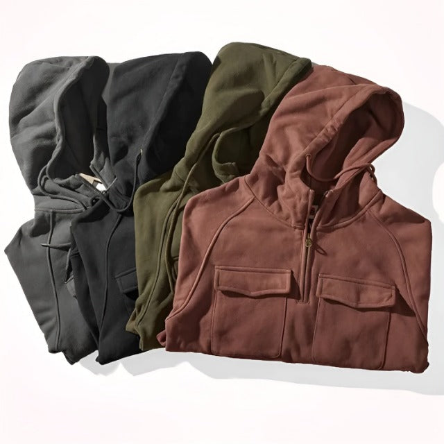 Men's winter hoodie