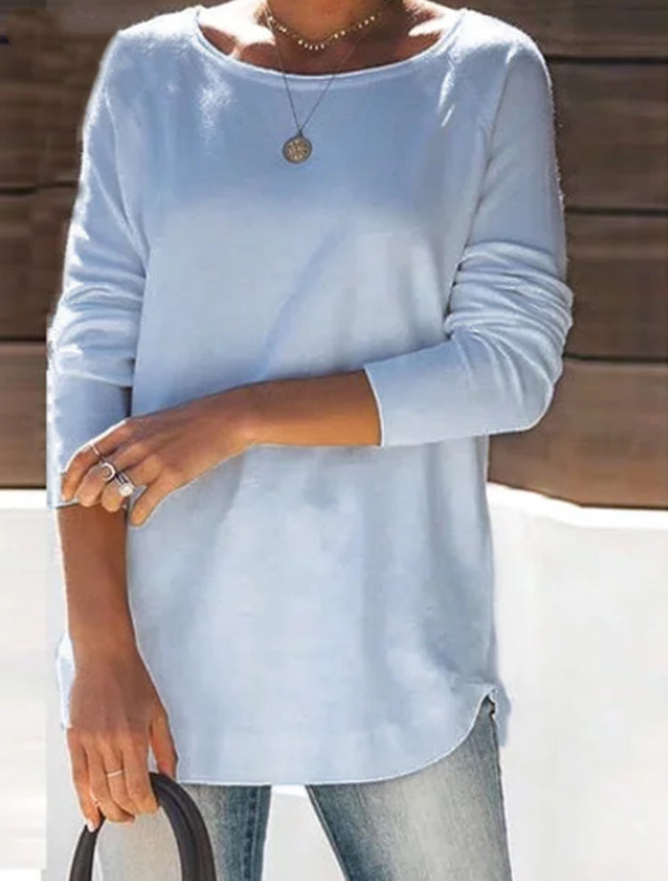 Élodie Lavin | Plain casual sweater