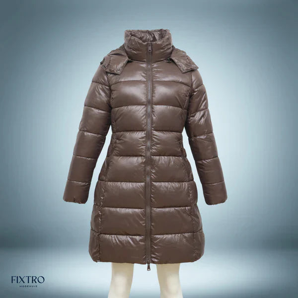 Stylish - warm down parka