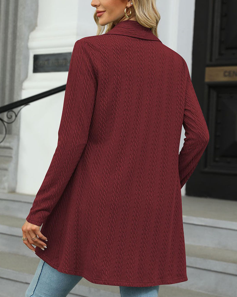 Kezi - Long-Sleeve Cardigan