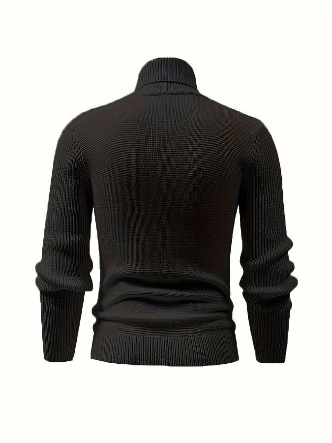 Men's striped jumper