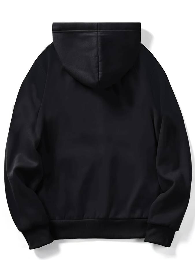 Men's Hoodie with rose print