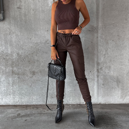 Lina - Stylish Cargo Pants