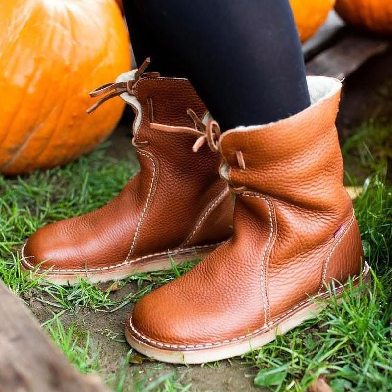 Léa Blanchet | Wool lined waterproof boots