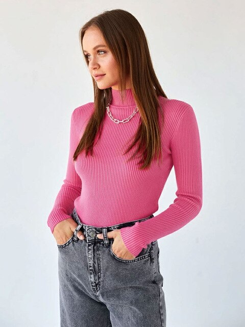 Rosie | Turtleneck Comfortable & Stylish