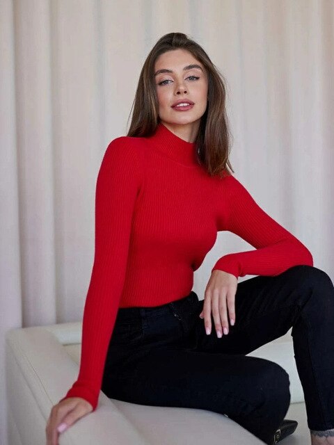 Rosie | Turtleneck Comfortable & Stylish