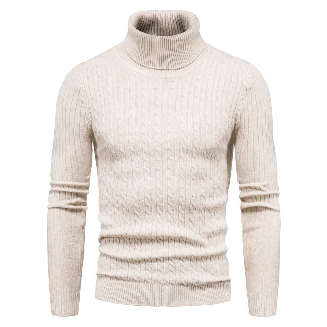 Men's turtleneck jumper