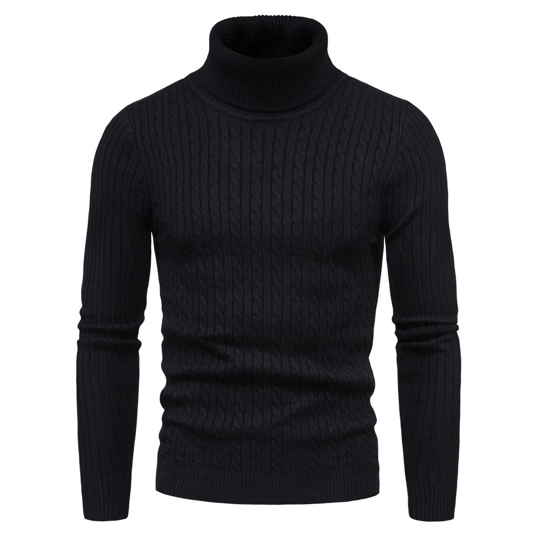 Men's turtleneck jumper