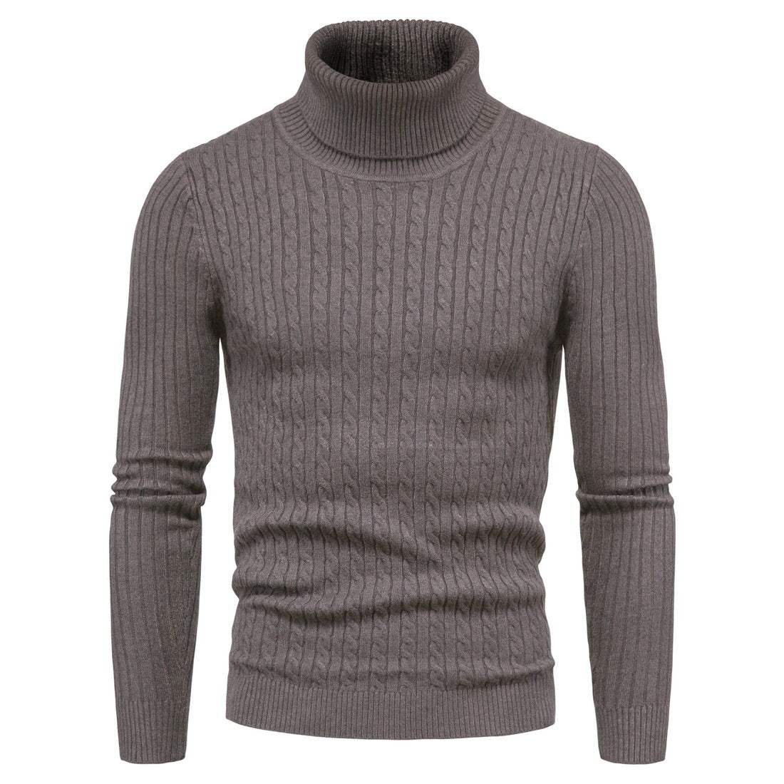 Men's turtleneck jumper