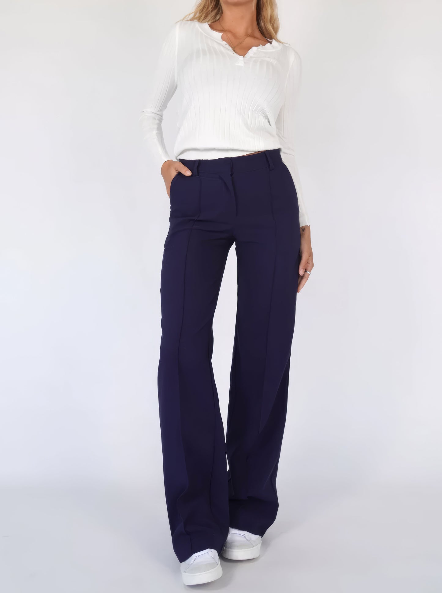 Helma - High Waisted Pants