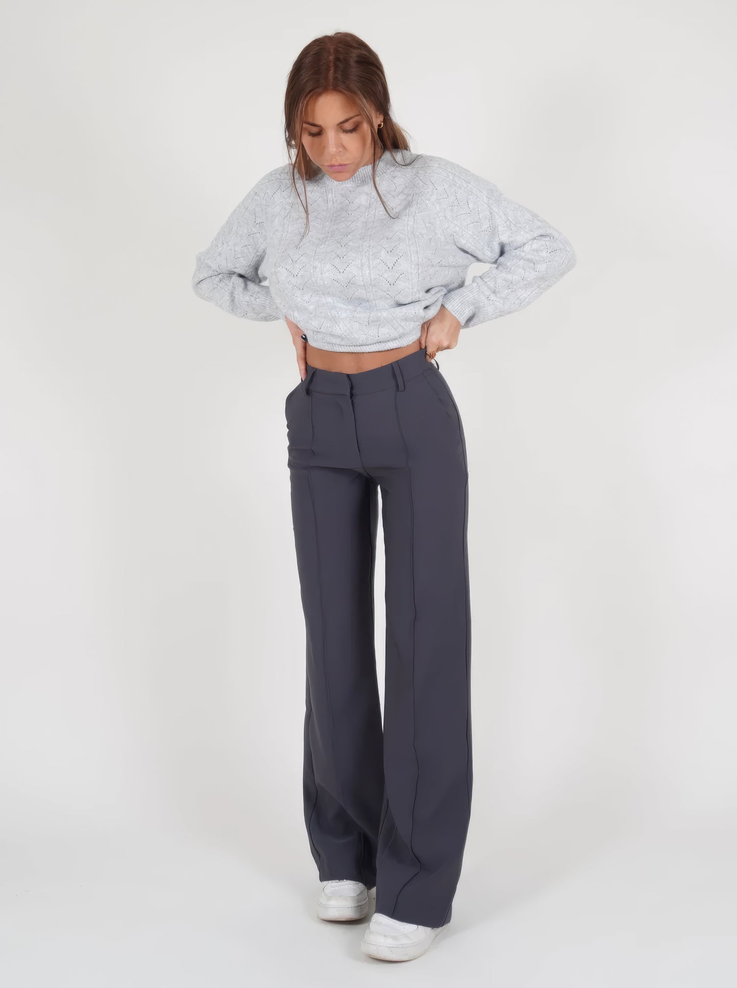 Helma - High Waisted Pants