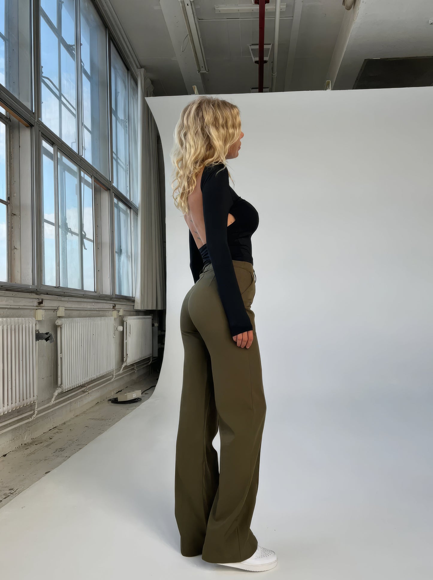 Helma - High Waisted Pants