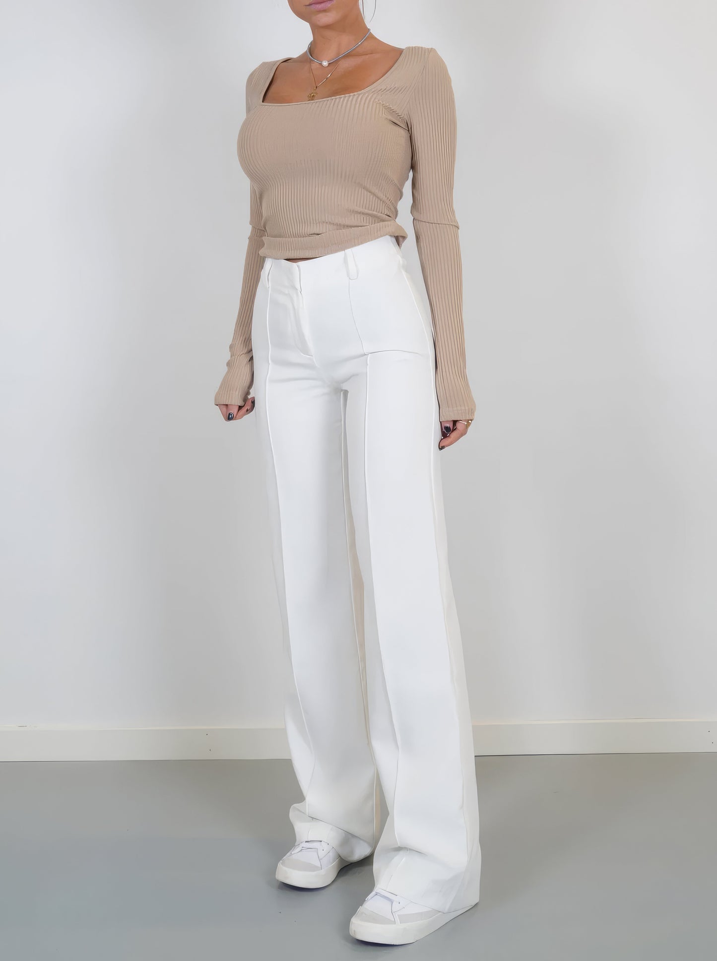 Helma - High Waisted Pants