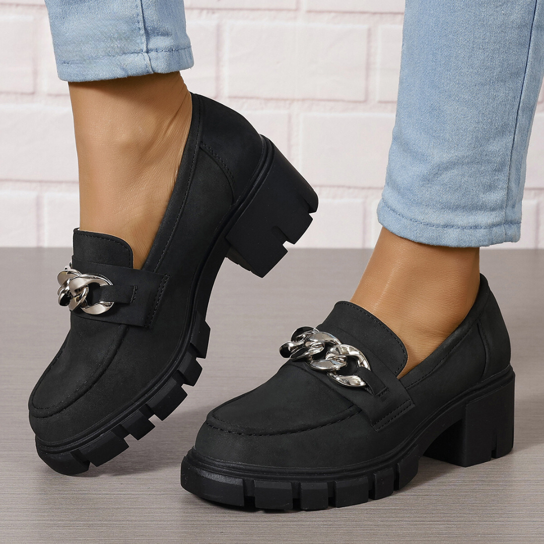 Amara - Women's Platform Loafers
