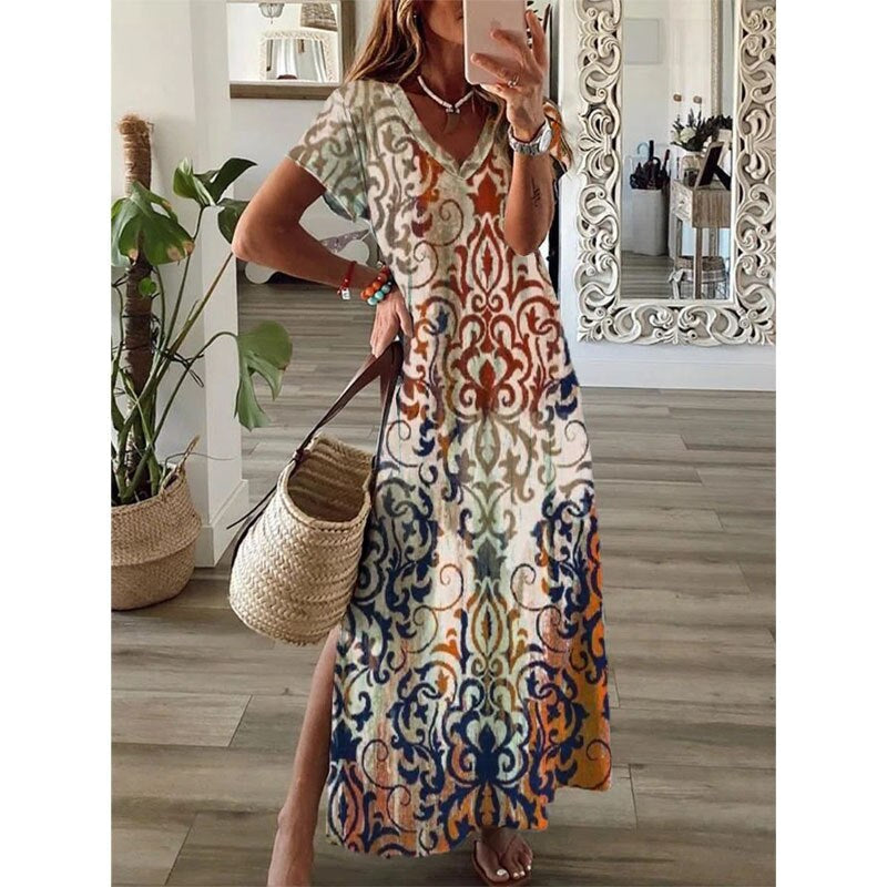 Riva Lefèvre | Elegant and modern summer dress