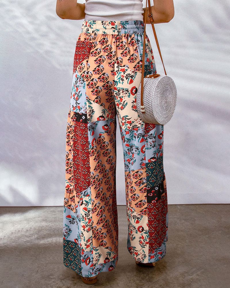 Hanna - Bohemian Pattern Pants