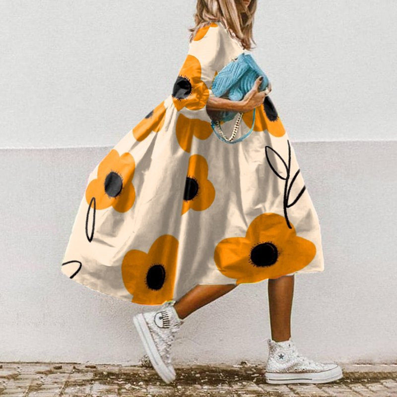 Léa Blanchet | Fashionable Summer Dress