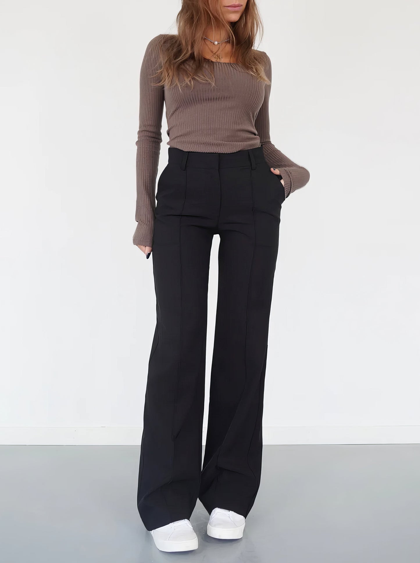 Helma - High Waisted Pants