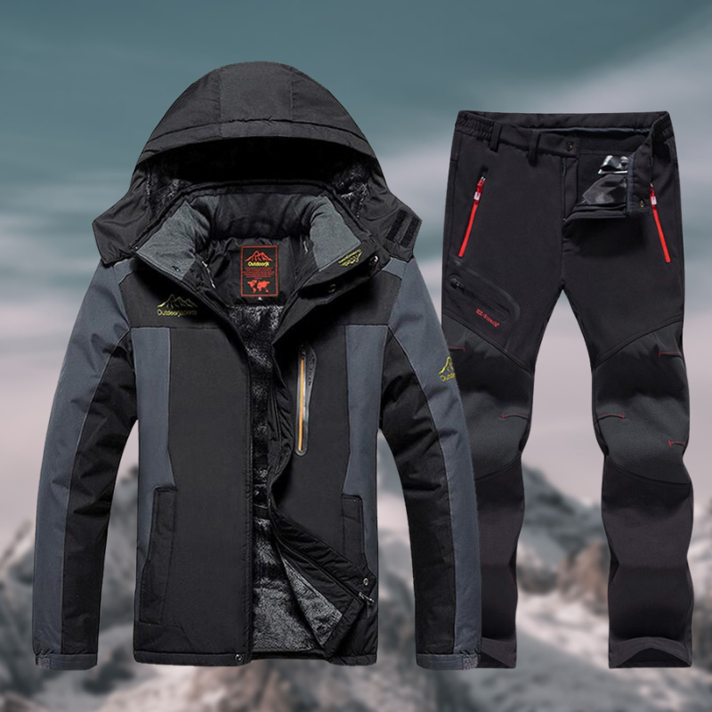 HENSEN | Wear-Resistant & Waterproof Men's Winter Set
