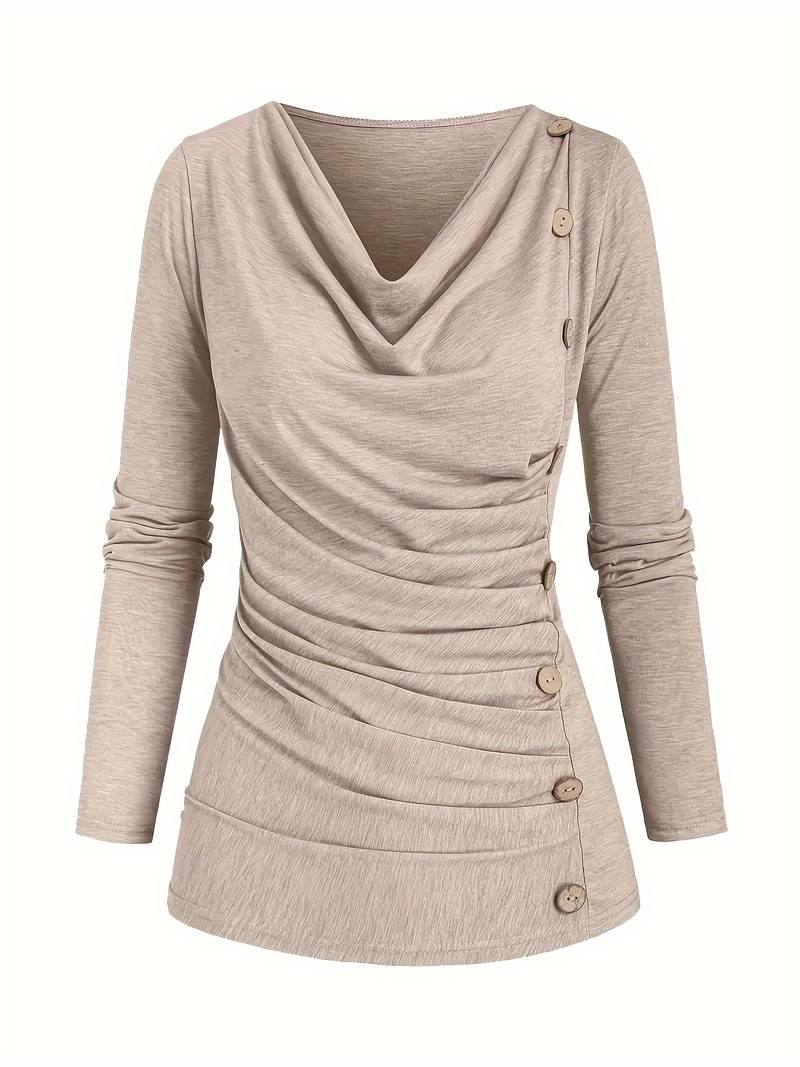 Sophie - Turtleneck Sweater with Ruffles