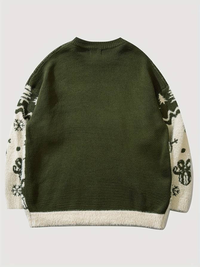 Cute Christmas jumper for men