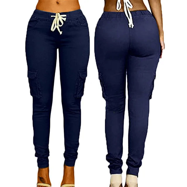 Leonie - Highwaist Cargo Pants