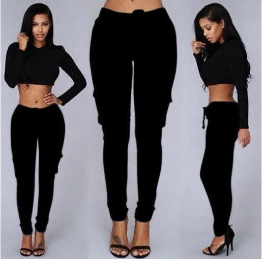 Leonie - Highwaist Cargo Pants