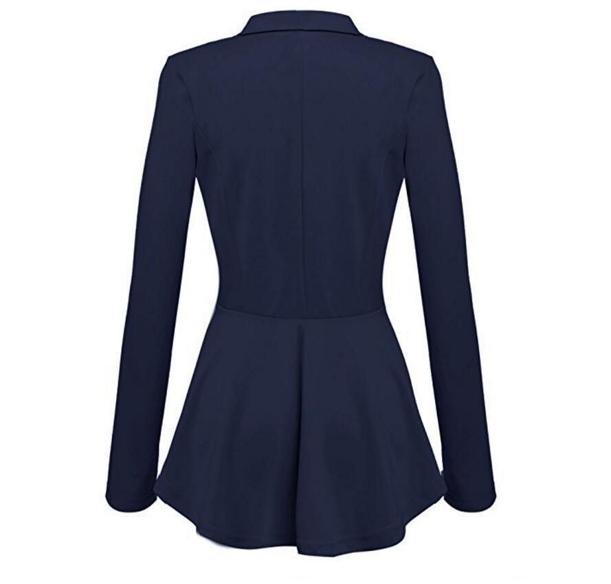 Carolyn | Elegant Feminine Blazer Coat