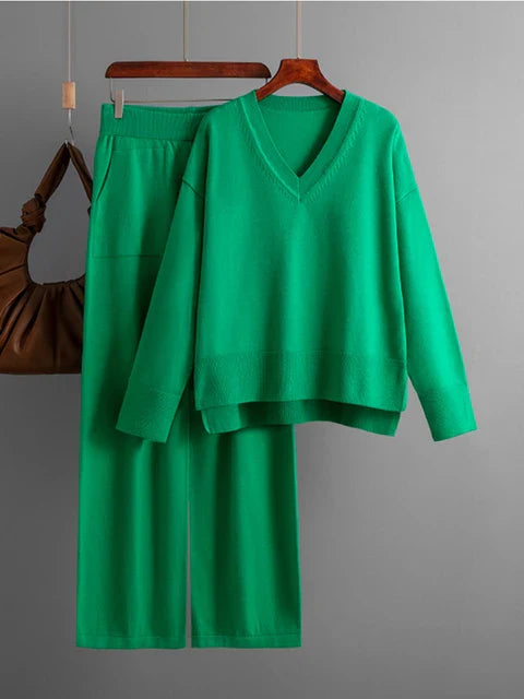 Ester - Knitted Two-Piece Set
