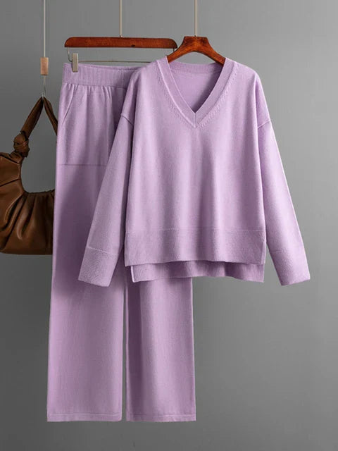 Ester - Knitted Two-Piece Set
