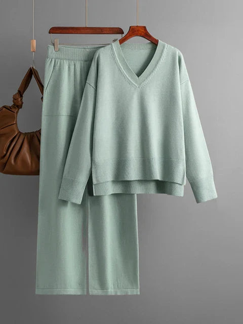 Ester - Knitted Two-Piece Set
