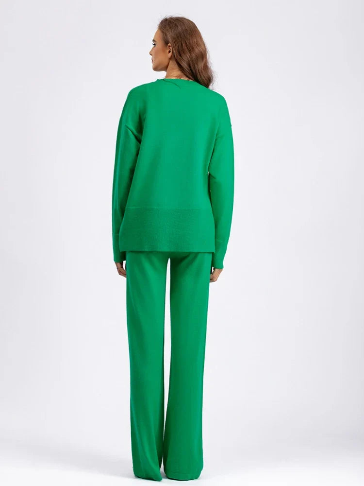 Ester - Knitted Two-Piece Set