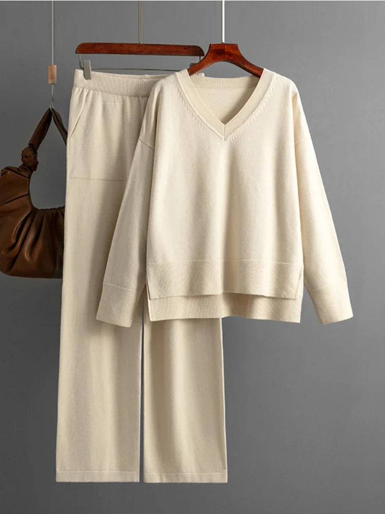 Ester - Knitted Two-Piece Set