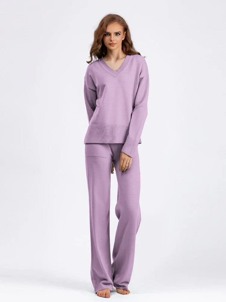 Ester - Knitted Two-Piece Set