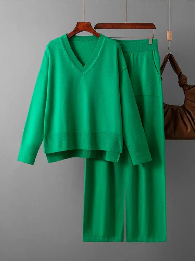 Ester - Knitted Two-Piece Set