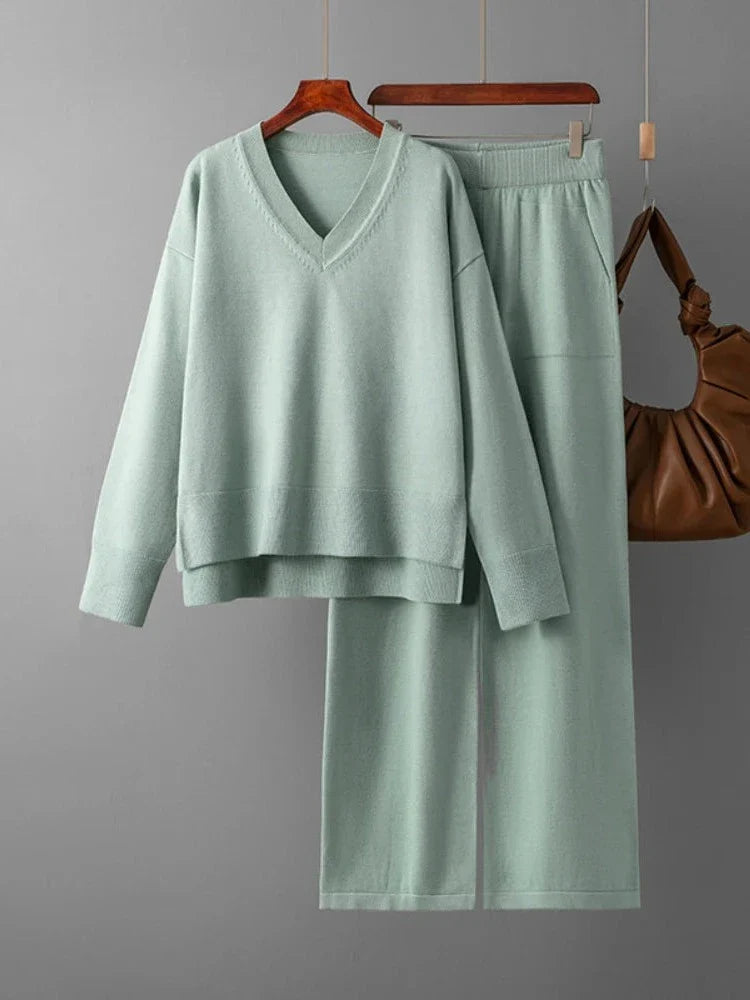 Ester - Knitted Two-Piece Set