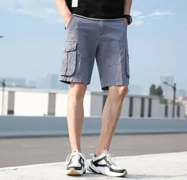 Jack - Casual Cargo Pants with Pockets