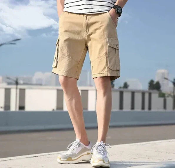 Jack - Casual Cargo Pants with Pockets