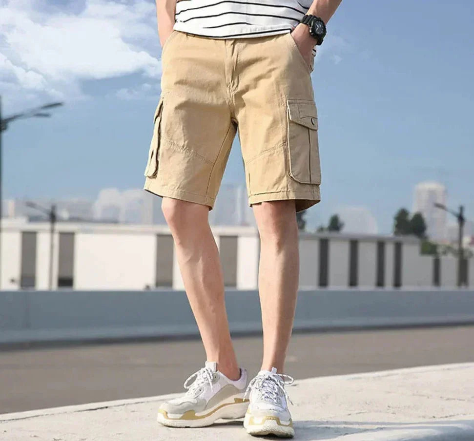 Jack - Casual Cargo Pants with Pockets