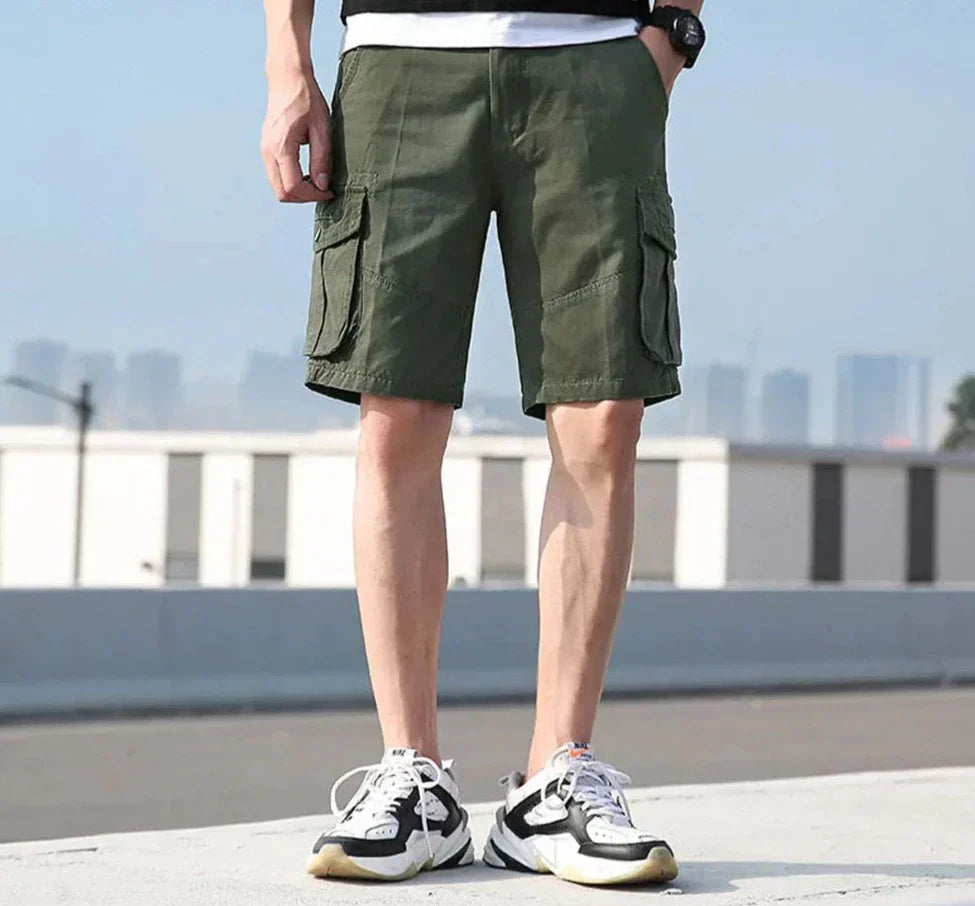 Jack - Casual Cargo Pants with Pockets